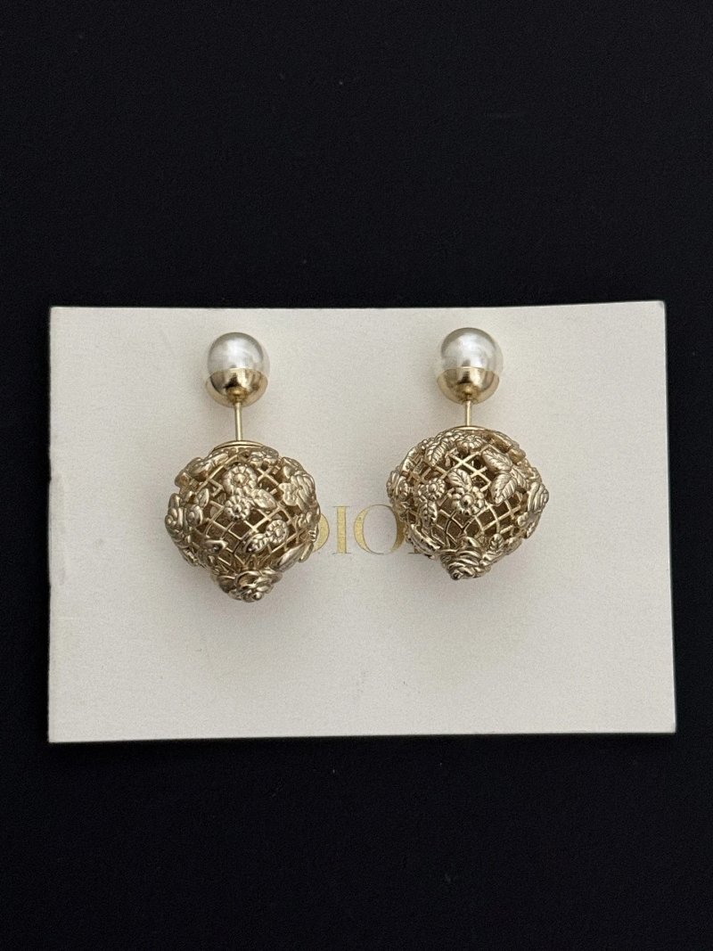 Dior earrings