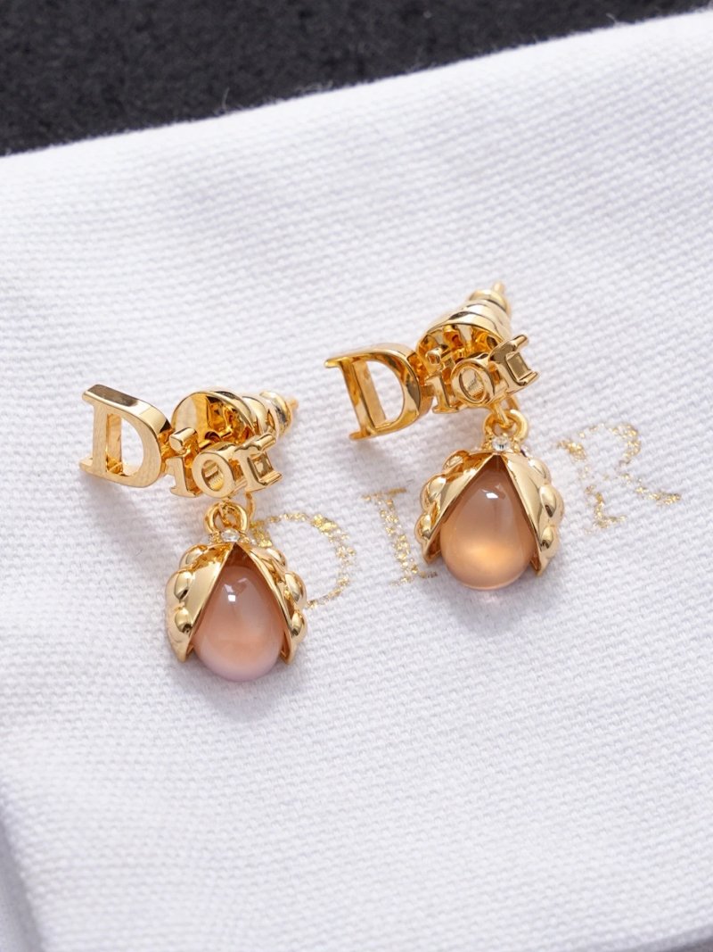 Dior earrings