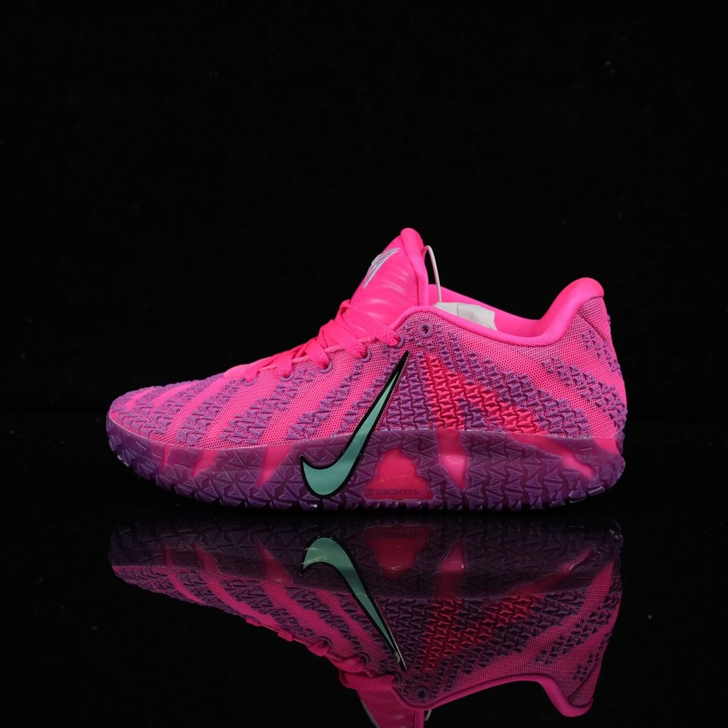 320元CP版本🔻专攻篮球实战系列版本 Nike Ja 3 莫兰特 三代 粉紫色 时尚舒适 篮球鞋 目前市场专供篮球鞋的工厂 目前海外热度非常高的系列款 优势供应！