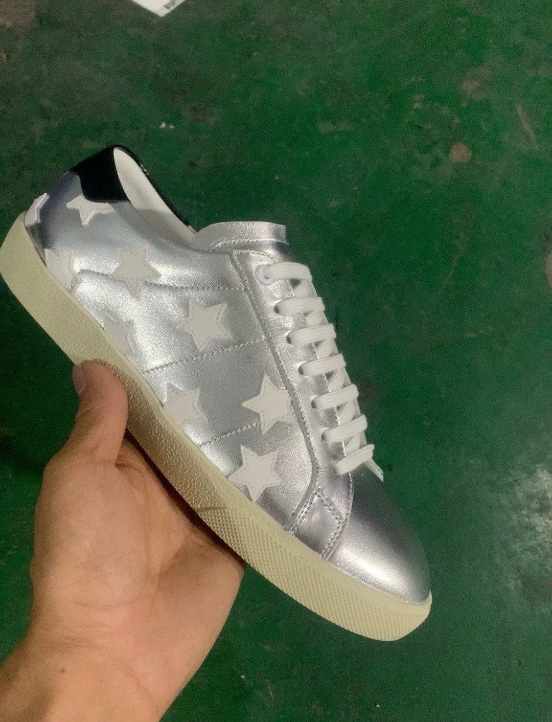 Silver Glossy
