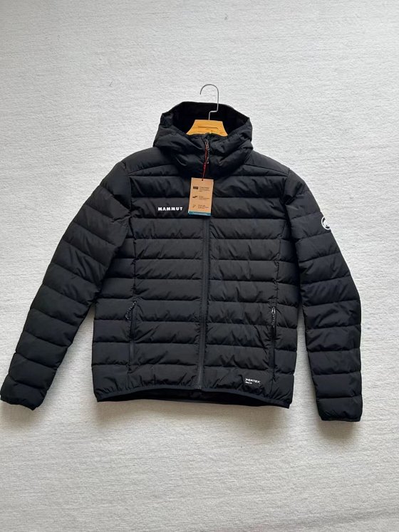 MAMMUT New Outdoor Down Jacket