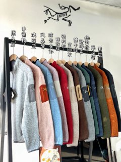 🔺 Ding level version embroidered logo ▶️ New version △ High quality knitted fleece fabric for men and women, breathable and warm military grade fabric, with diverse functions, gathering heat and keeping warm. It can be used as an all-weather insulation layer, and can also be layered, worn alone or worn externally