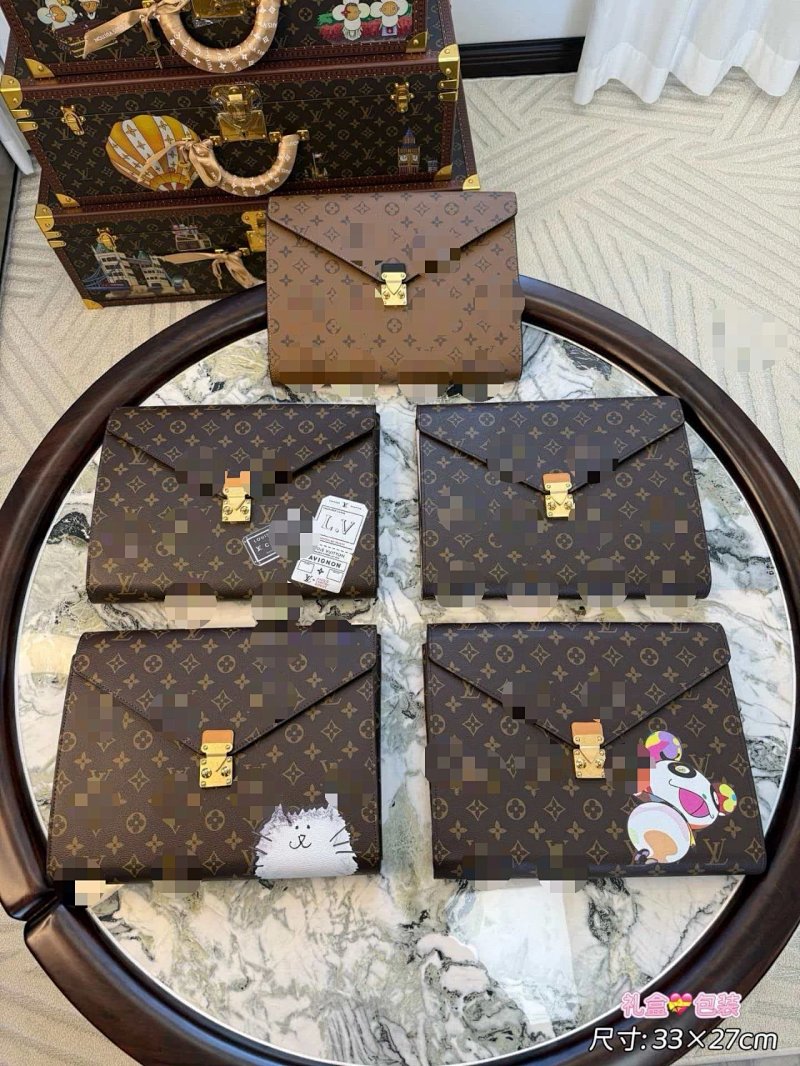 Louis Vuitton Mark Monogram S-lock