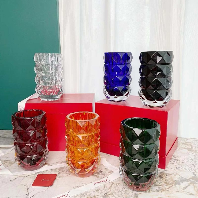 Baccarat Size 12cm Logo