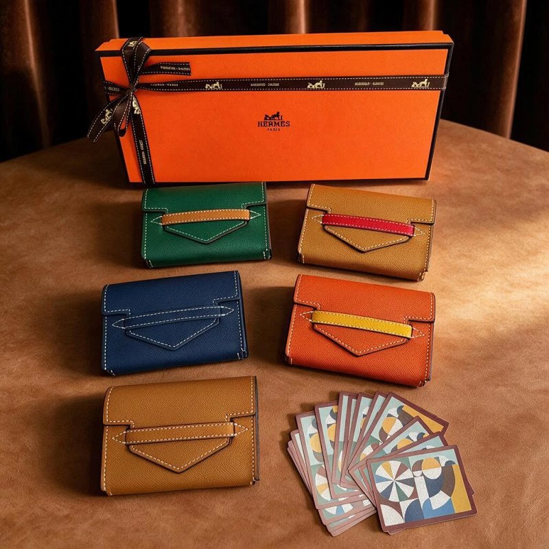 Hermès Hermes Lord Pocket Cheval Natte