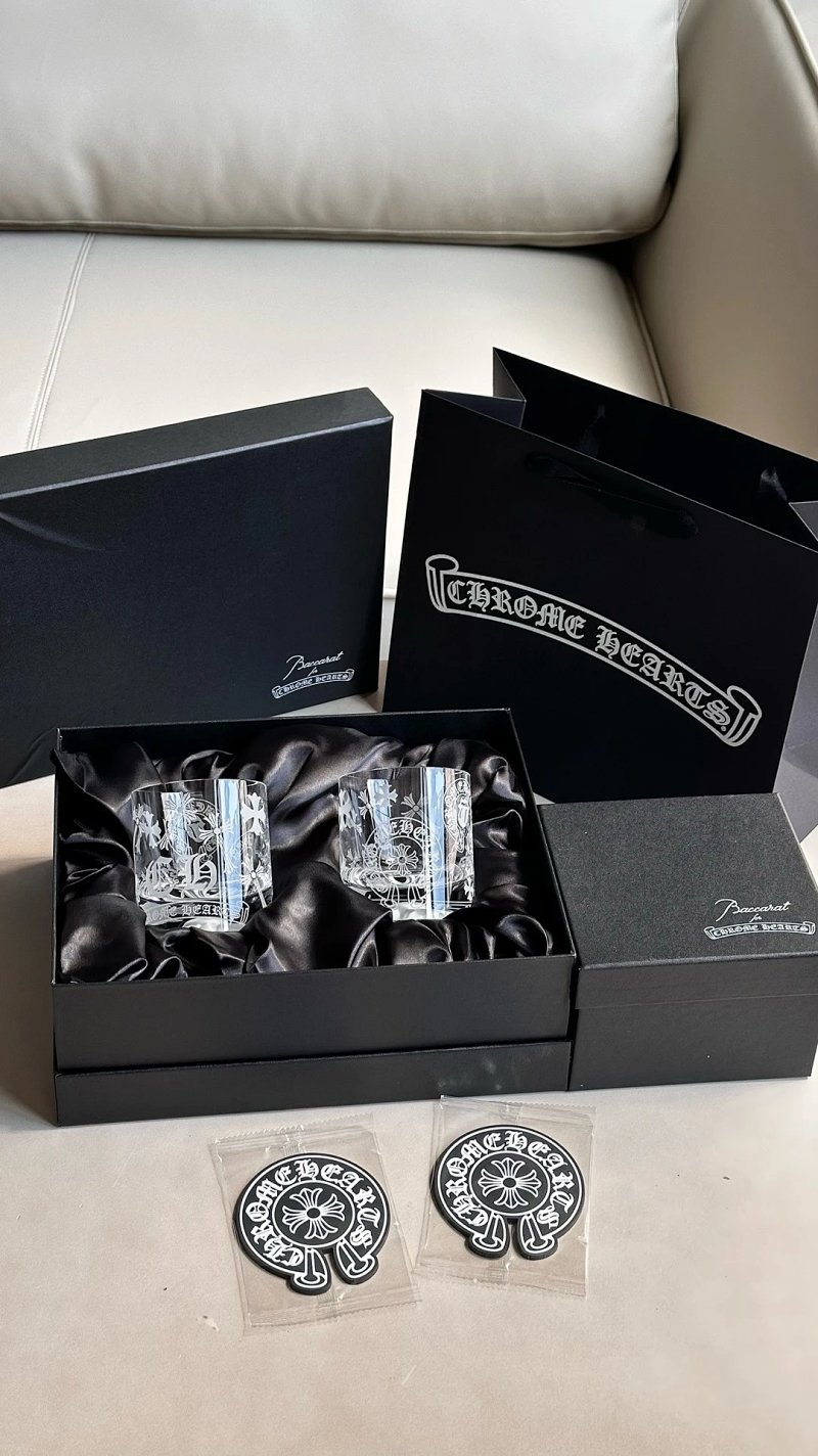 Chrome Hearts Old Fashioned Glass