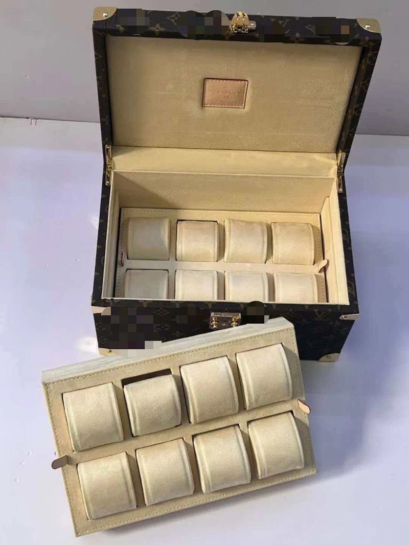 16 Double-layer 16-watch Suitcase