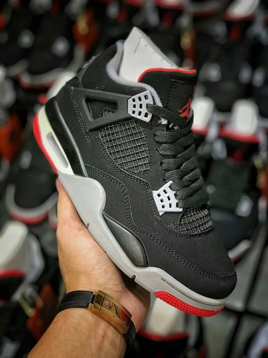AJ4 Bred Women's