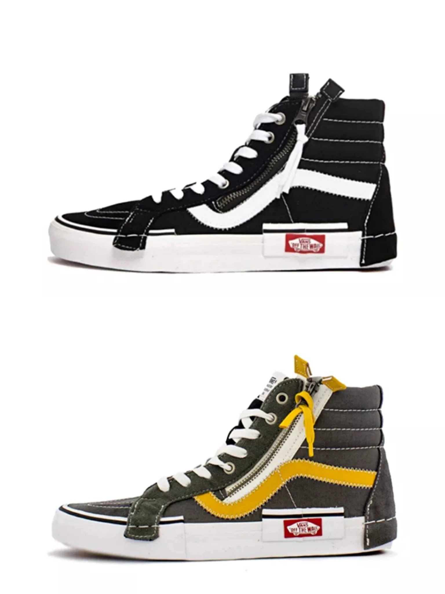 Vans Vault Sk8-Hi Cap LX Deconstructed High Top Sneakers