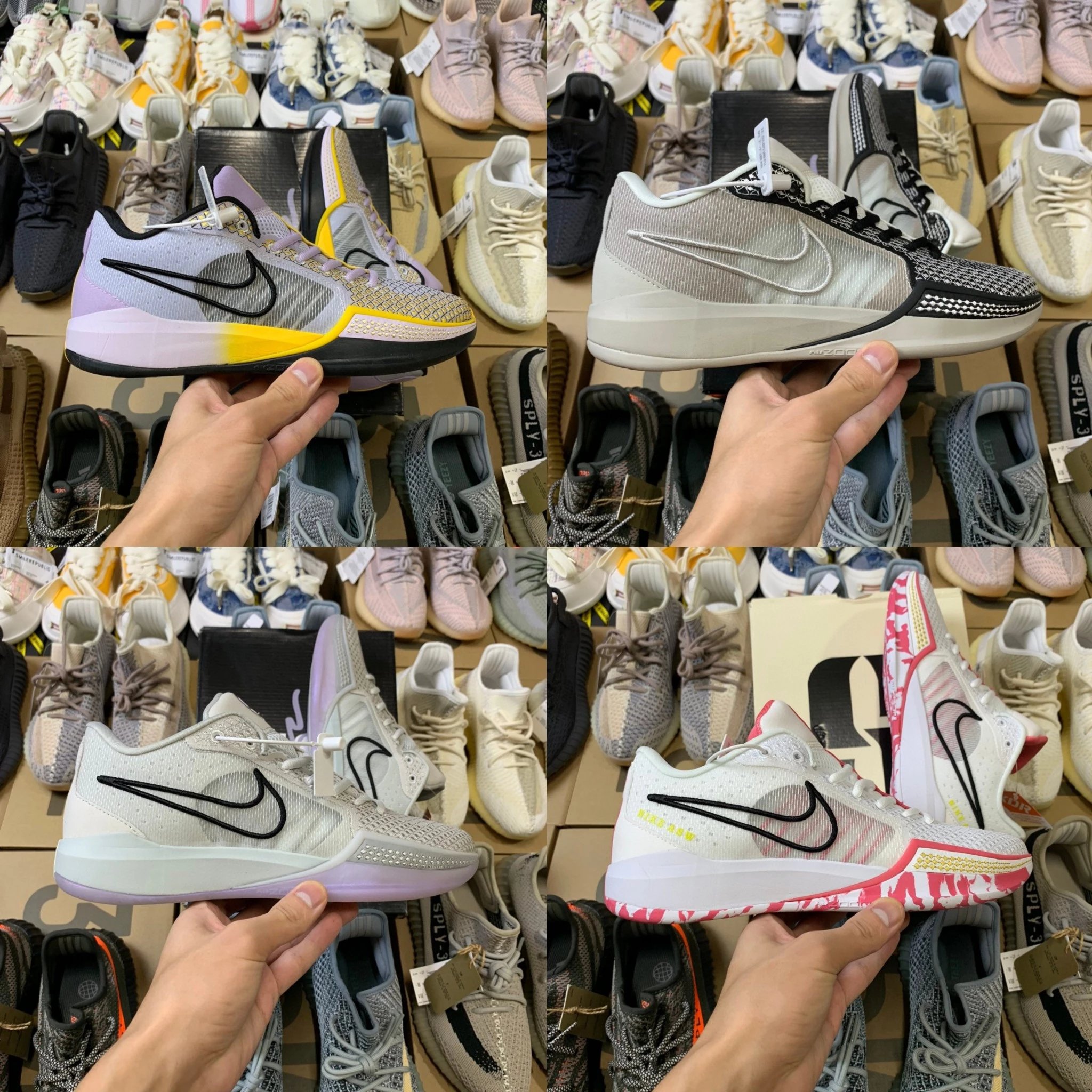 Nike Sabrina 1 Low Top Basketball Shoes Multi-color