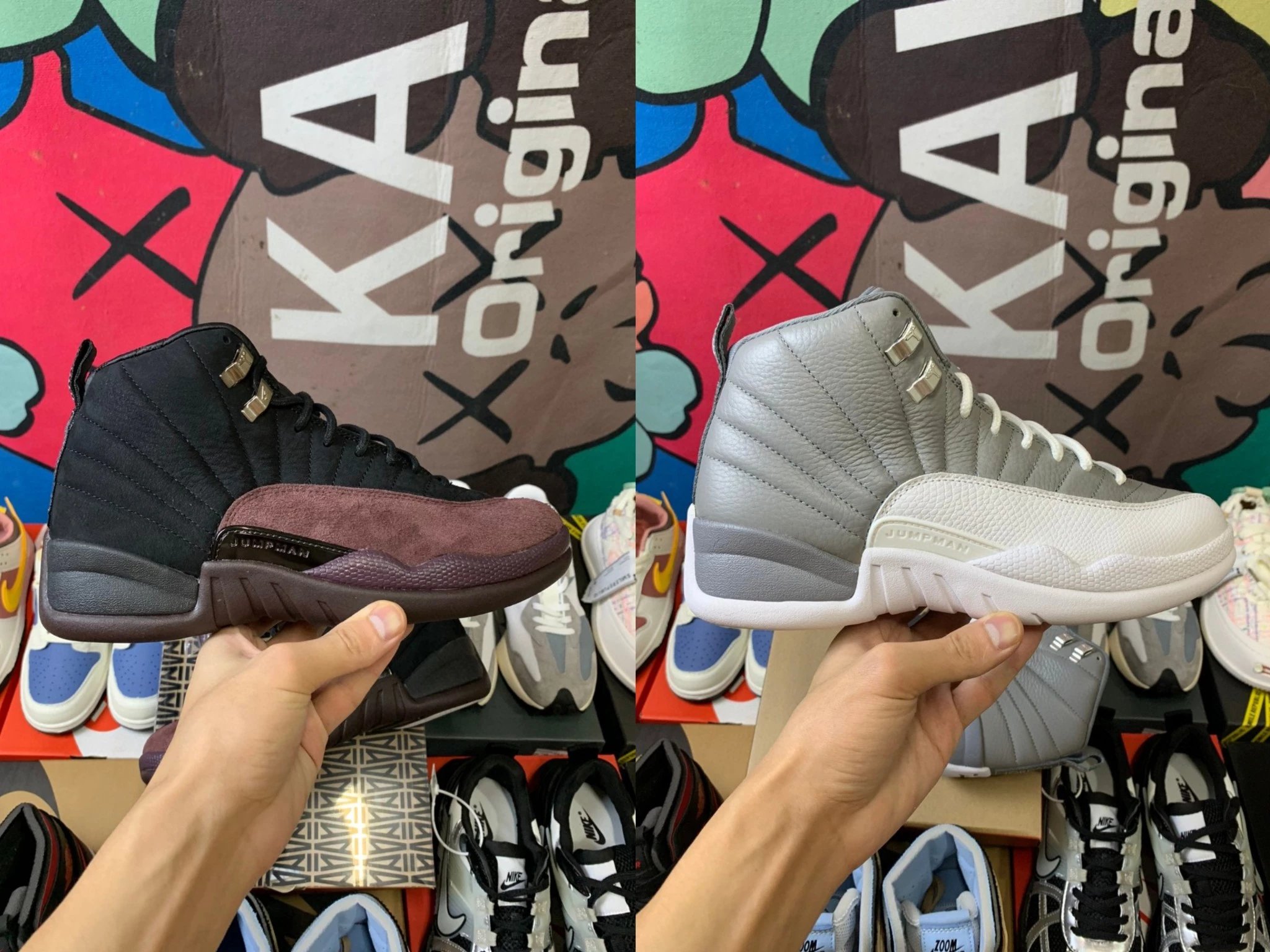 Air Jordan AJ12 Retro Basketball Sneakers