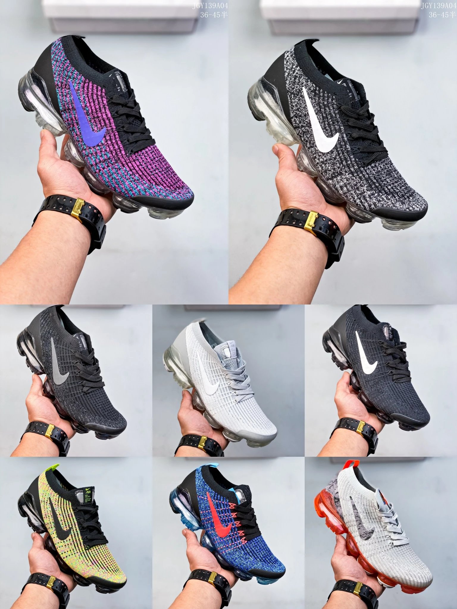 Nike Air Vapormax Flyknit Running Shoes