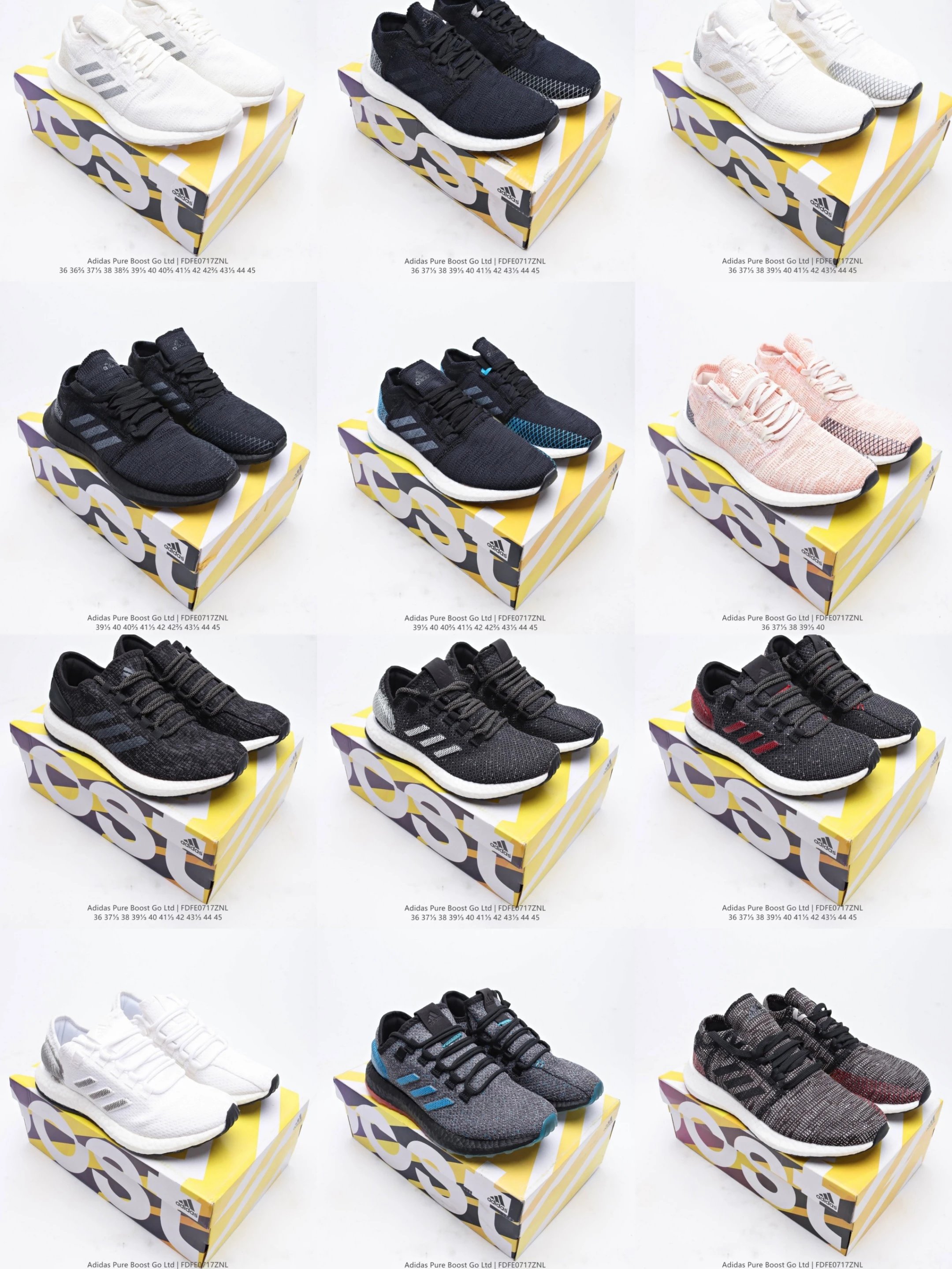 Adidas Pure Boost Go Ltd Running Shoes
