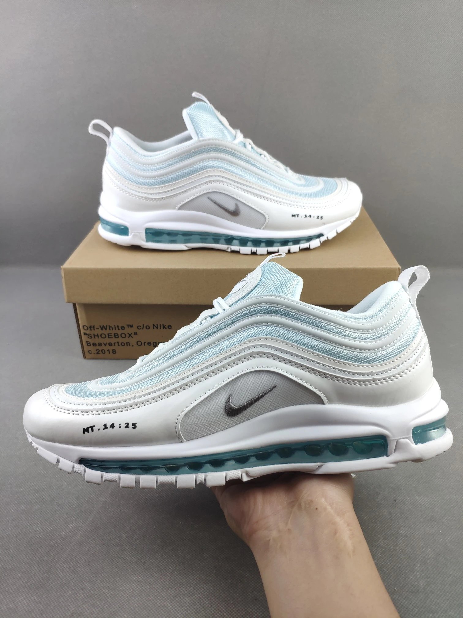 Nike Air Max 97 Jesus Couple Sneakers