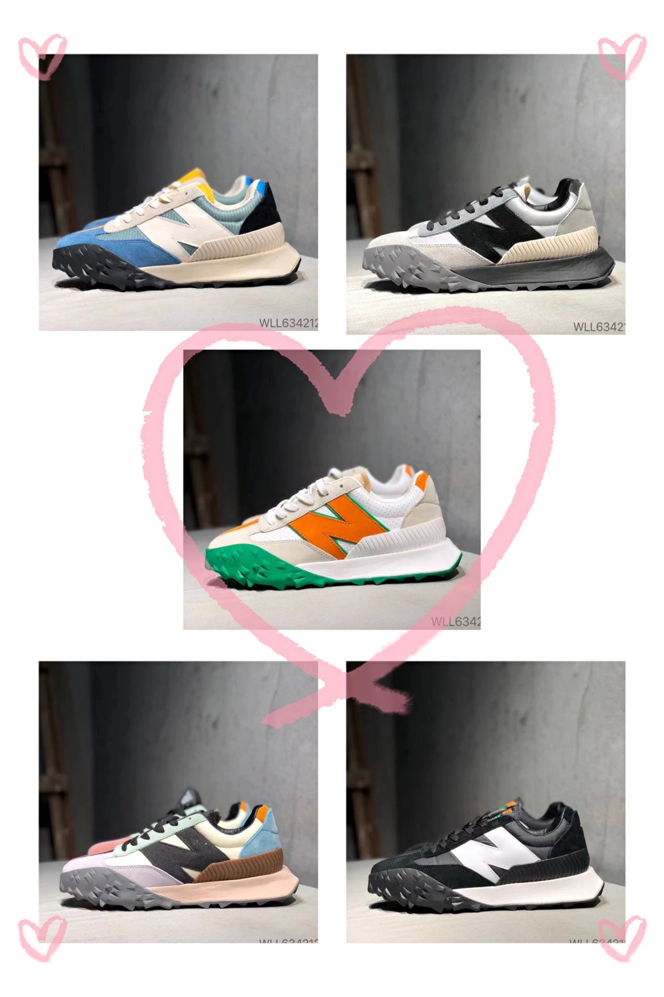 New Balance XC-72 Casual Running Sneakers
