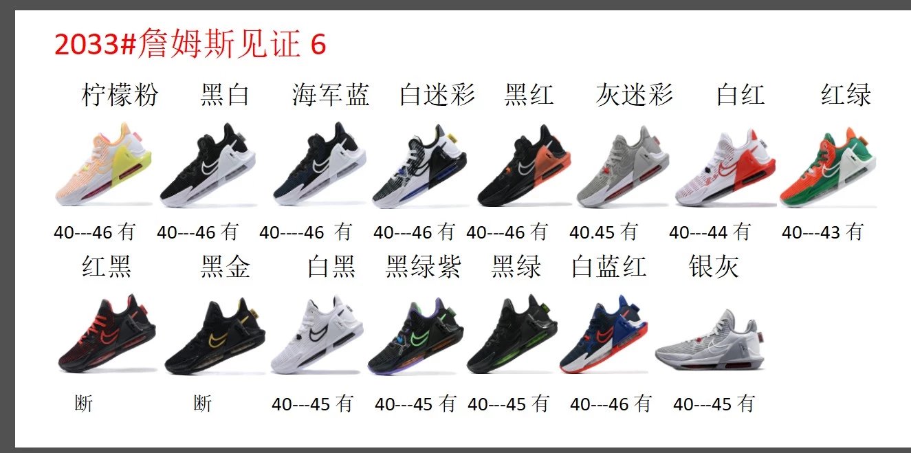 Nike LeBron Witness 6 Basketball Shoes