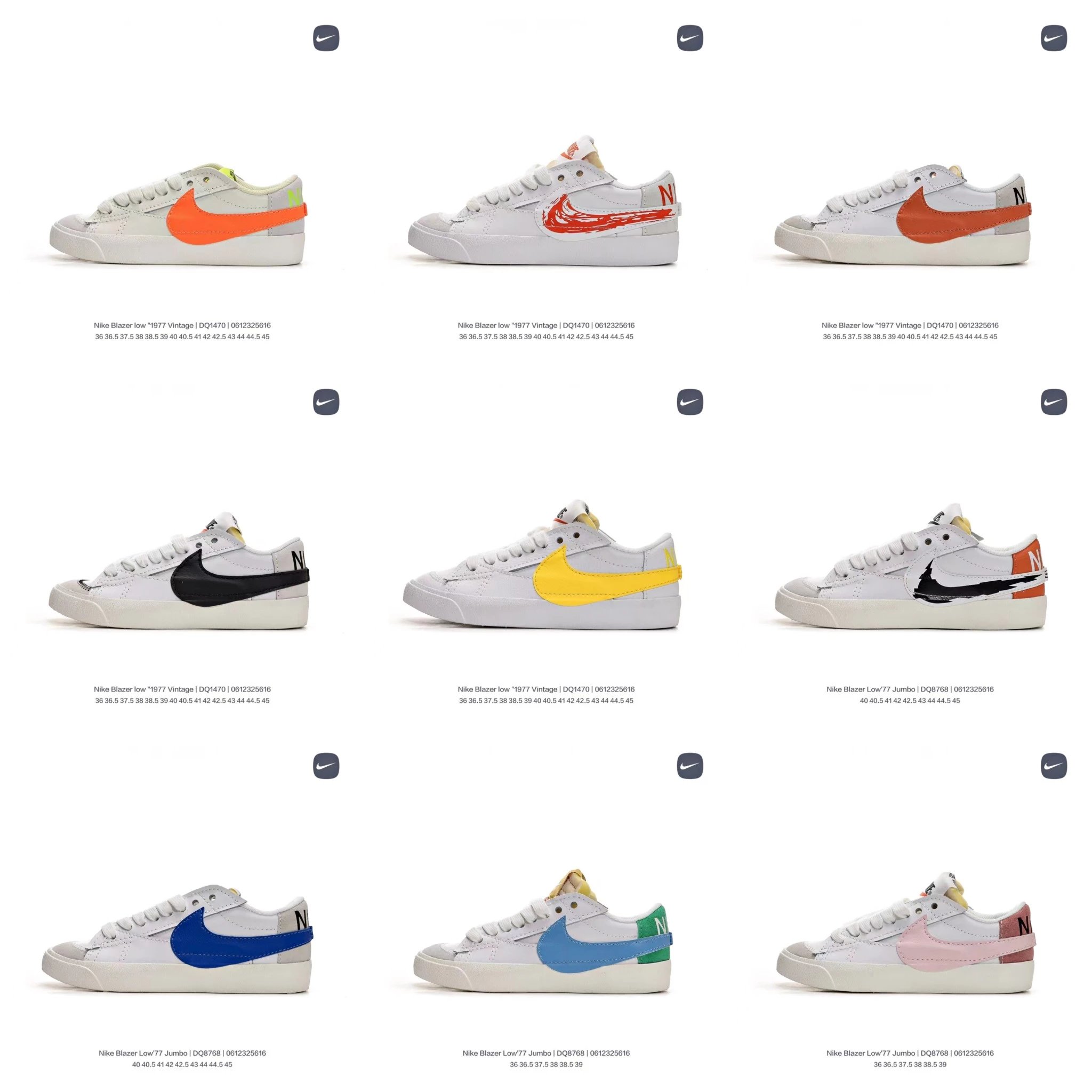 Nike Blazer Low 77 Jumbo Sneakers