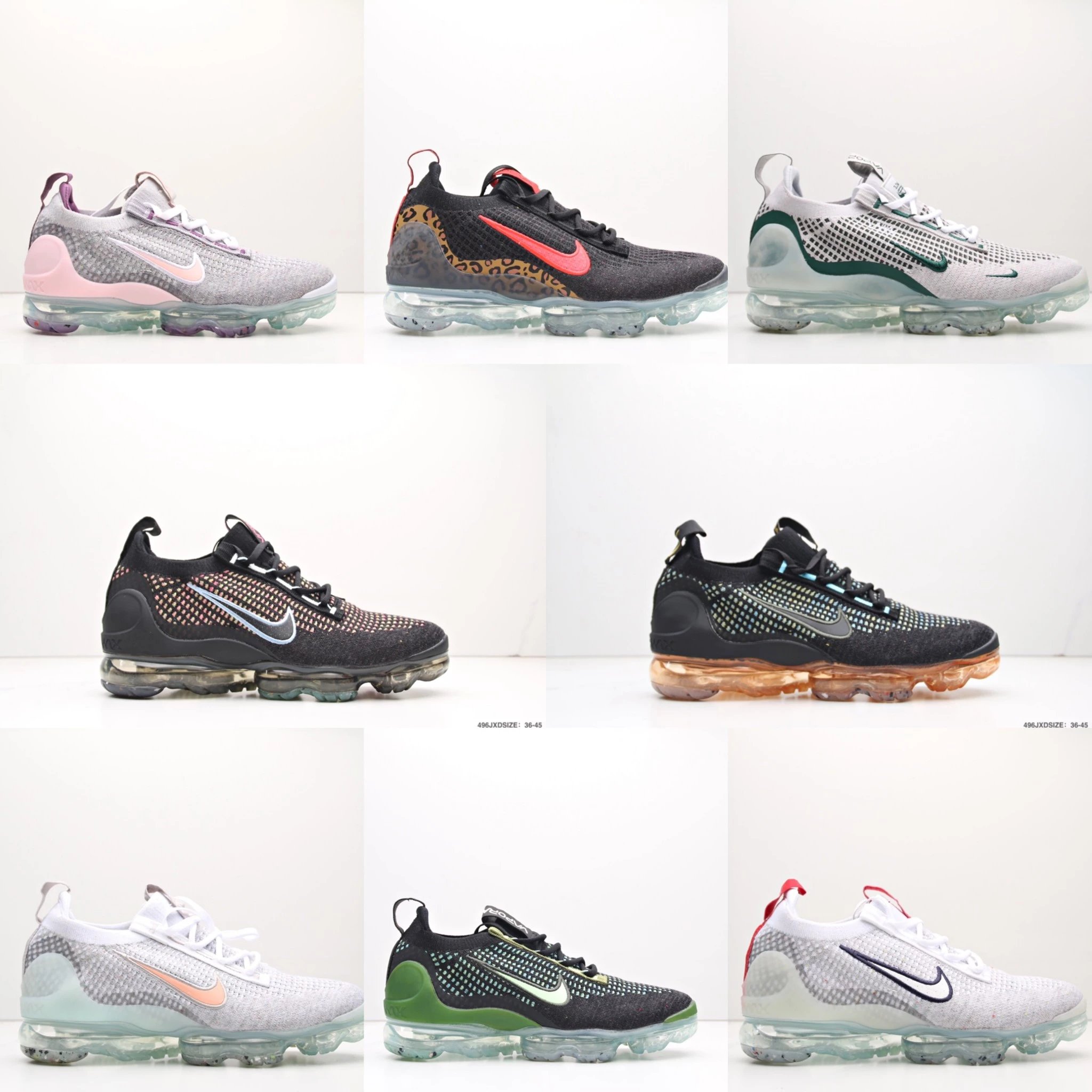 Nike Air Vapormax Flyknit 2.0 Running Shoes Multi Color