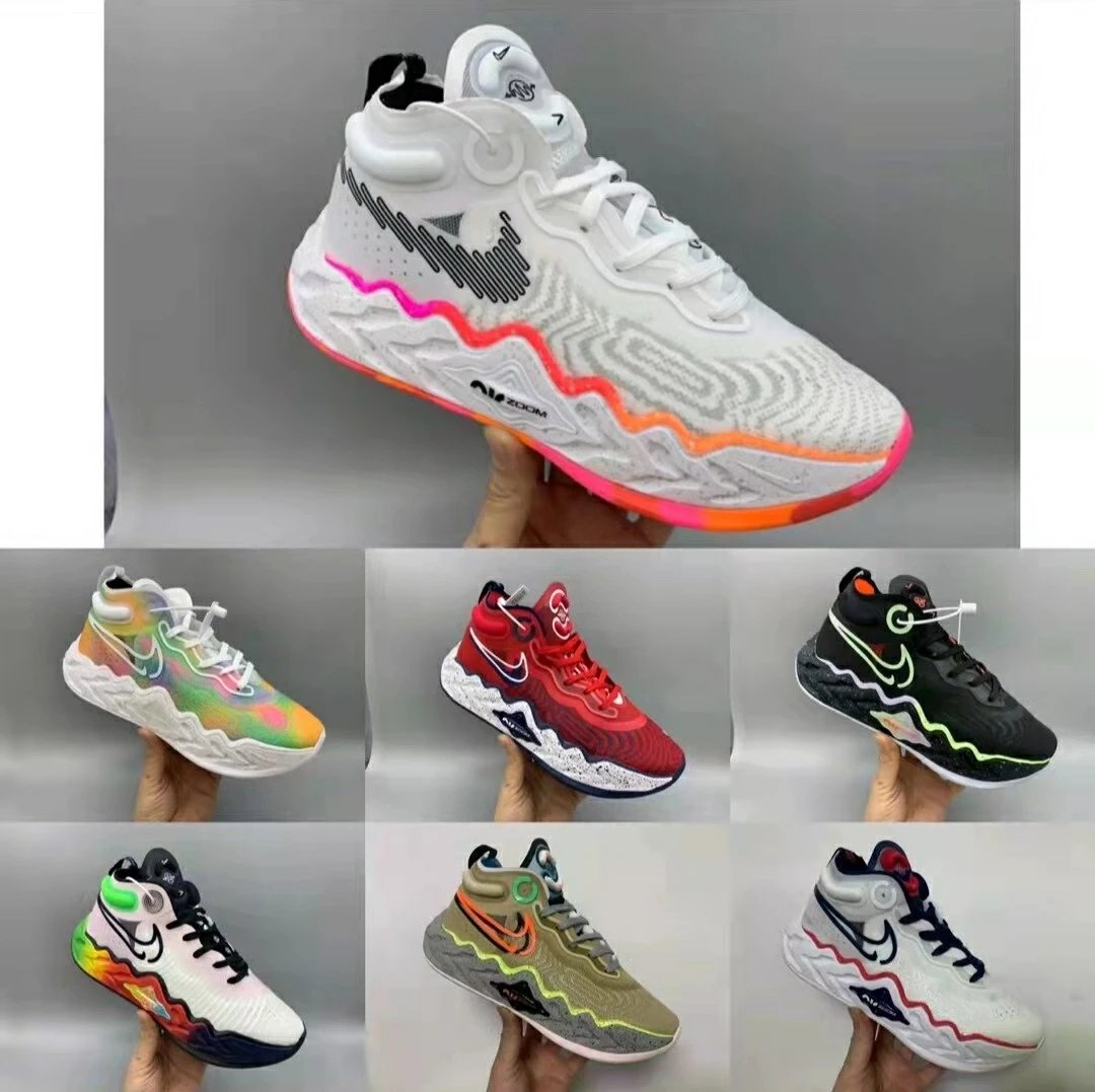 Nike Air Zoom GT Cut Run Multi-color Basketball Shoes