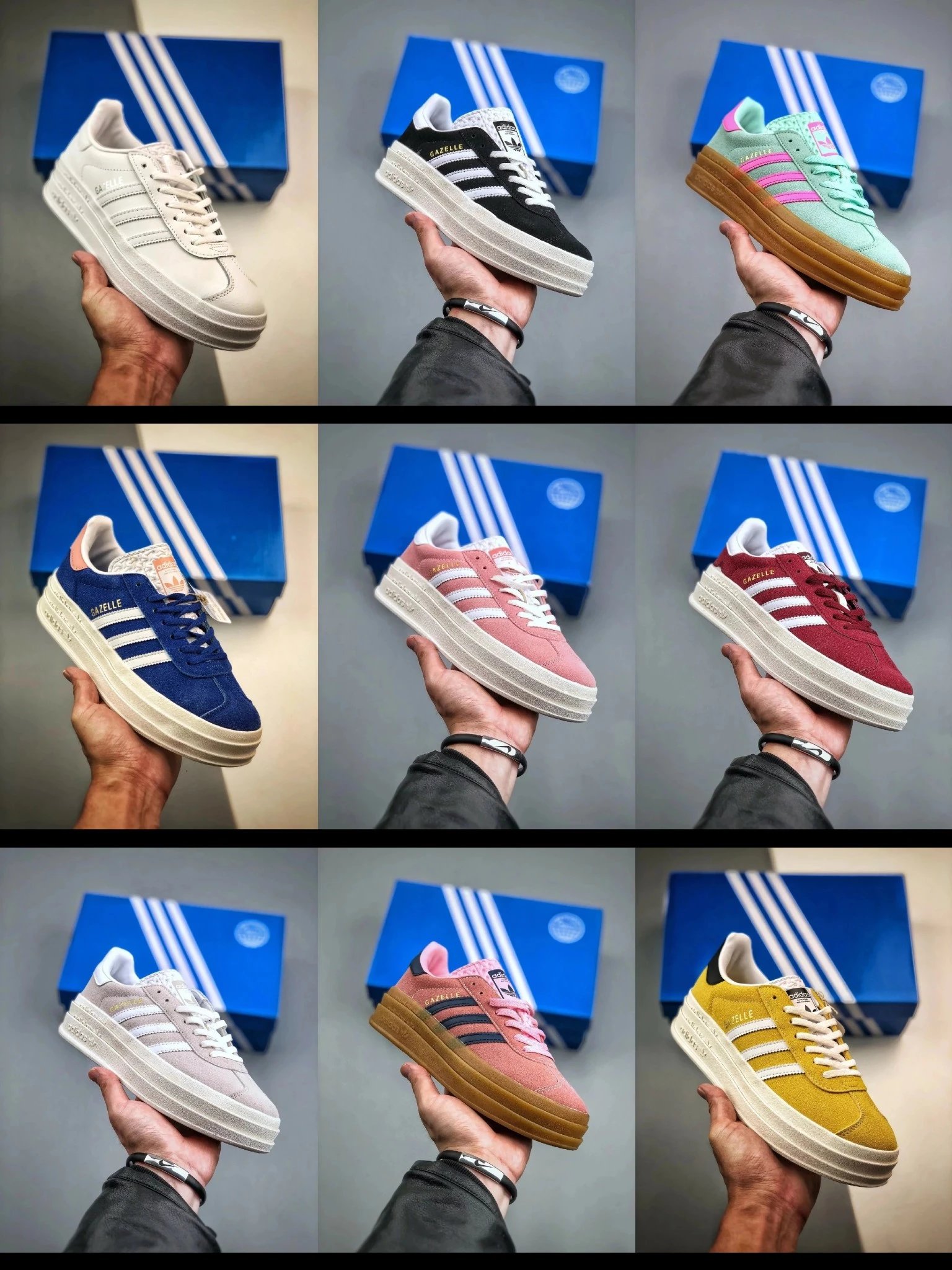Adidas Gazelle Women's Platform Sneakers