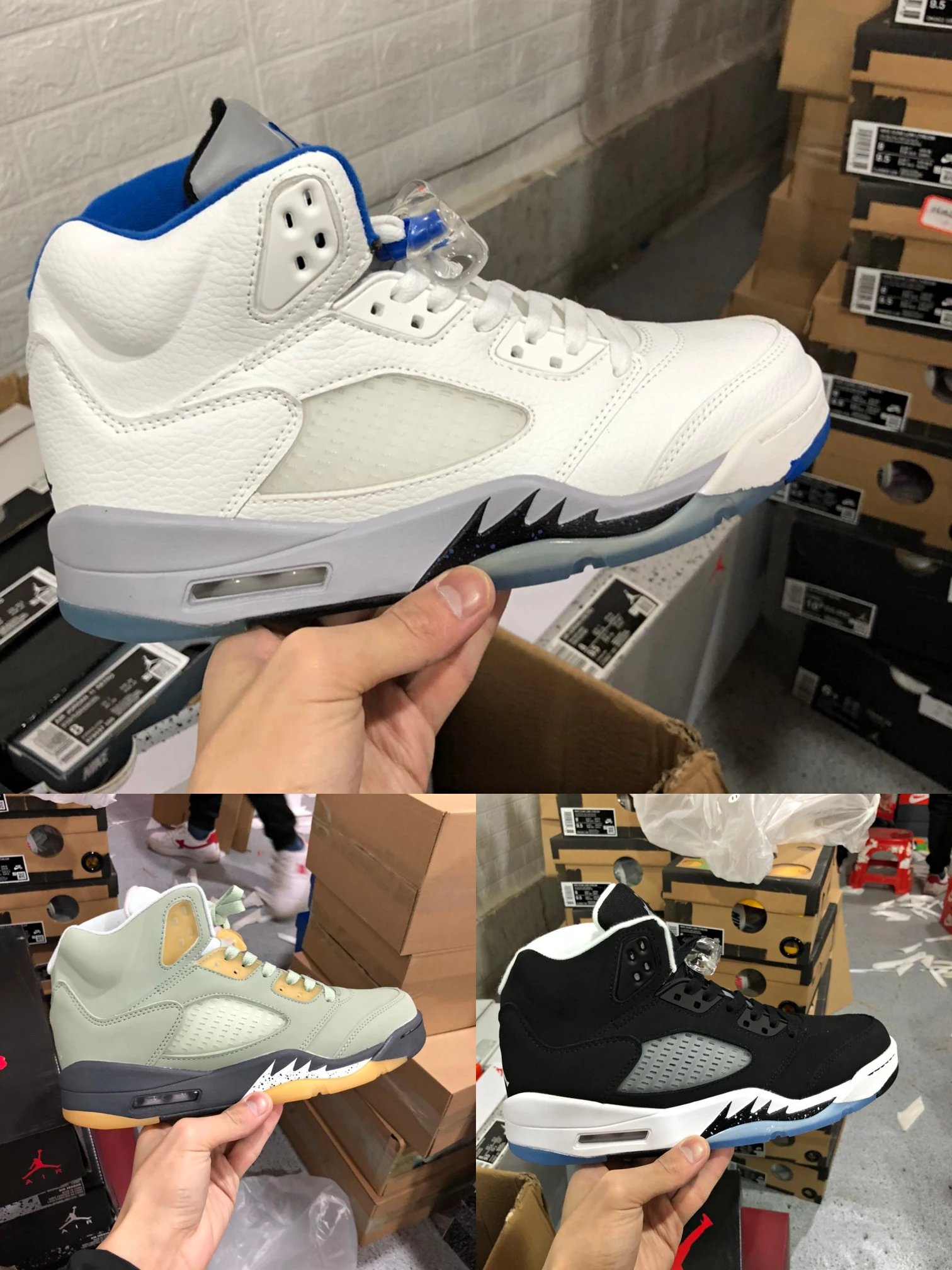 Air Jordan 5 Retro Basketball Shoes