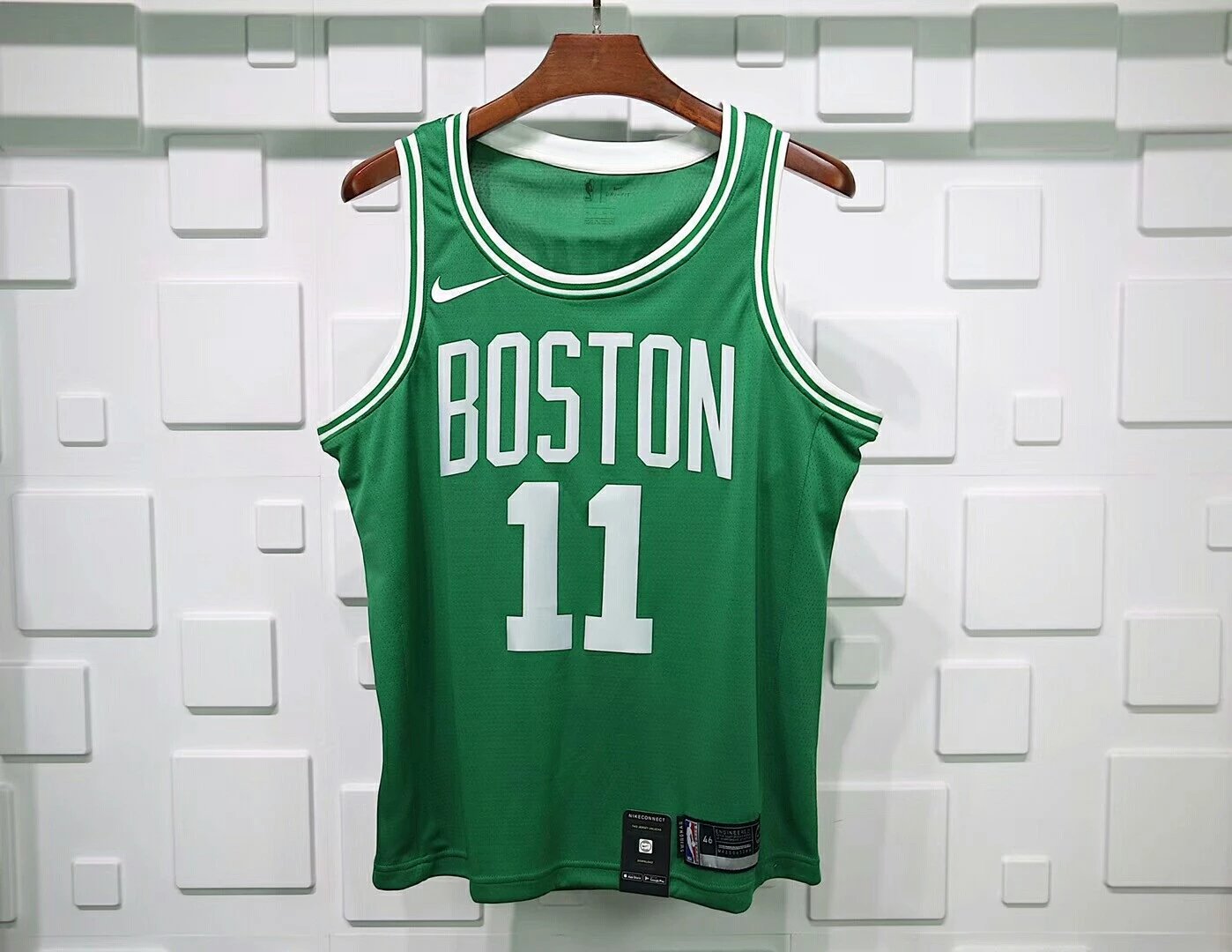Celtics Irving #11 Away Jersey Swingman