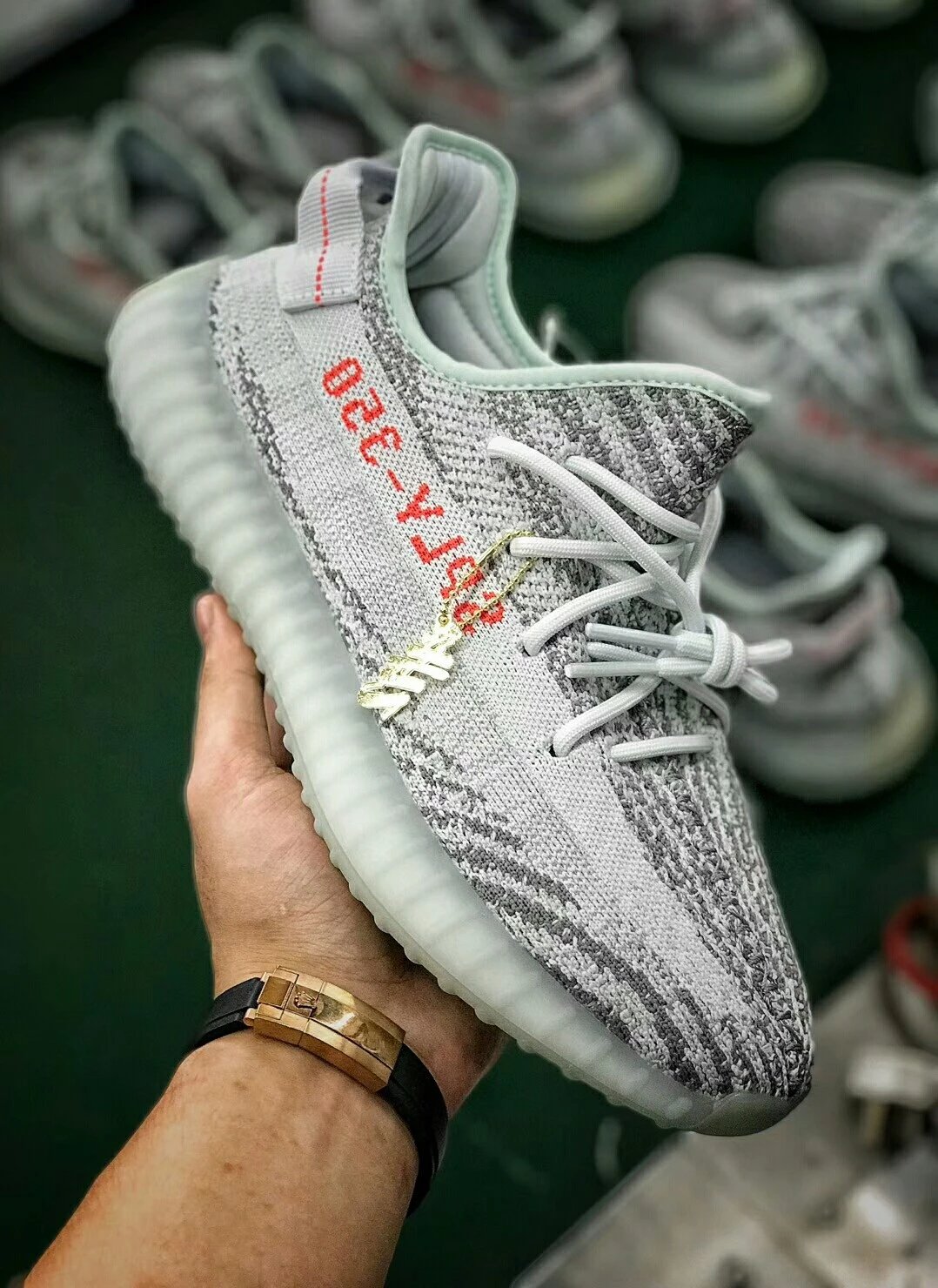 Yeezy 350 V2 Tint Blue