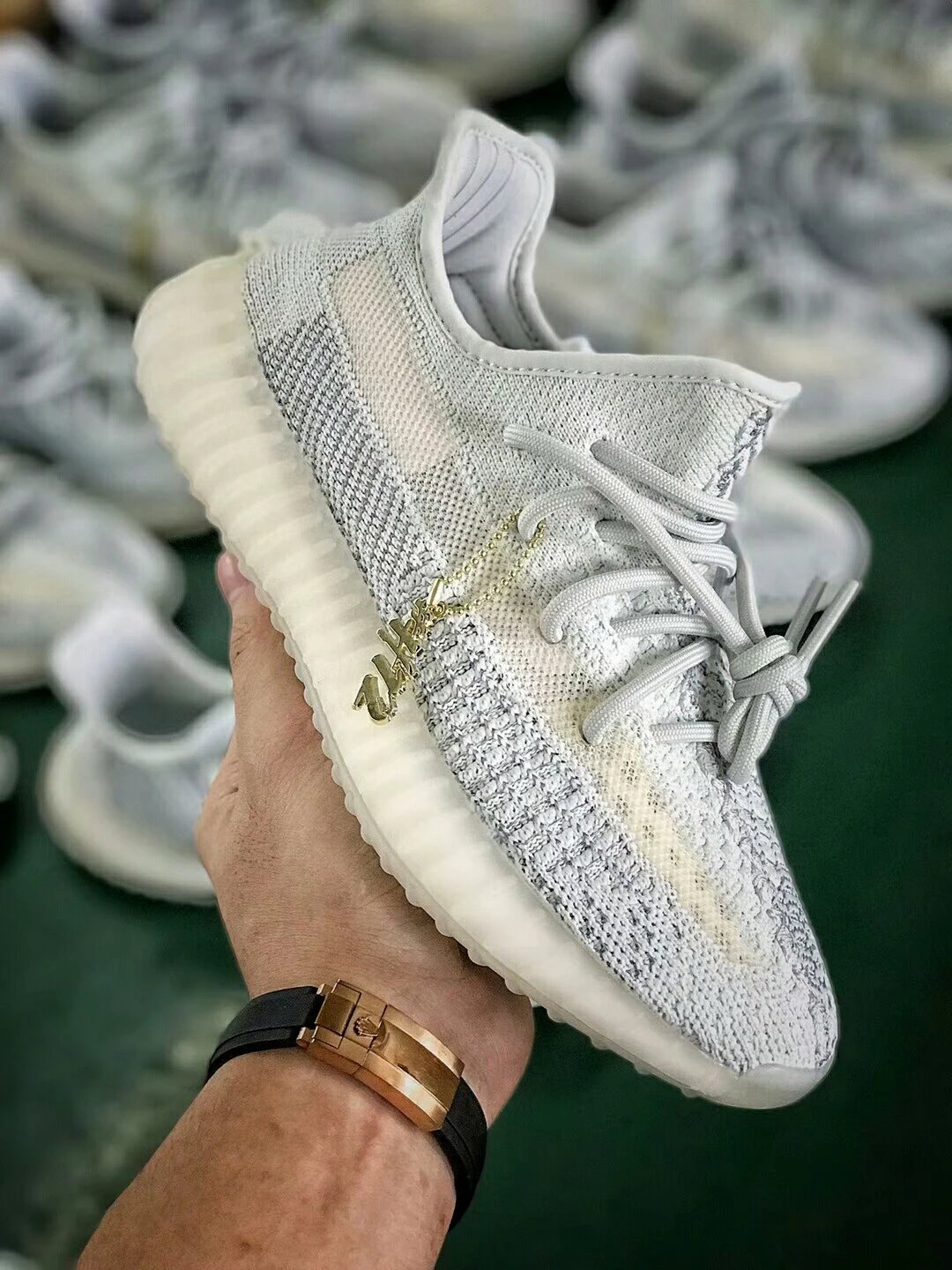 Yeezy 350 V2 Cloud White Reflective