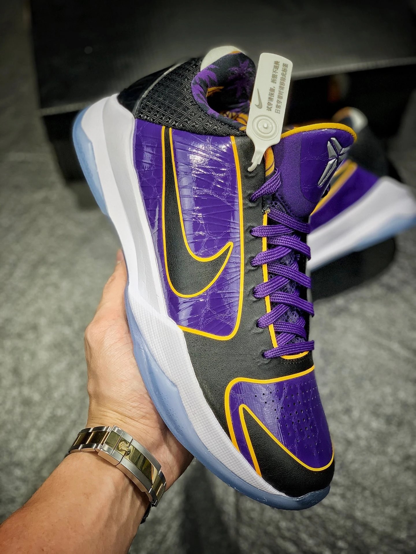 Kobe 5 PROTRO Lakers Limited