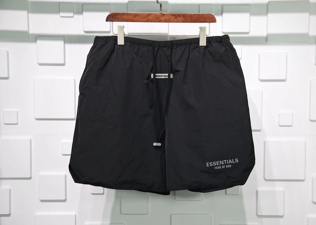 FOG Essentials Reflective Shorts Black