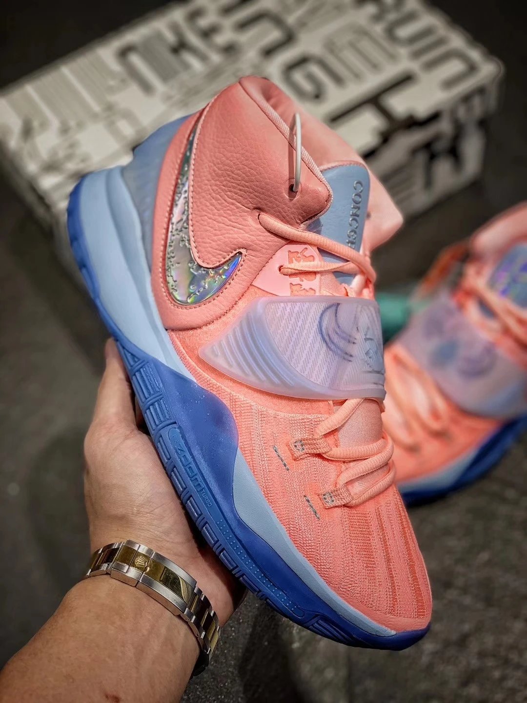 Kyrie 6 Sacred Scarab
