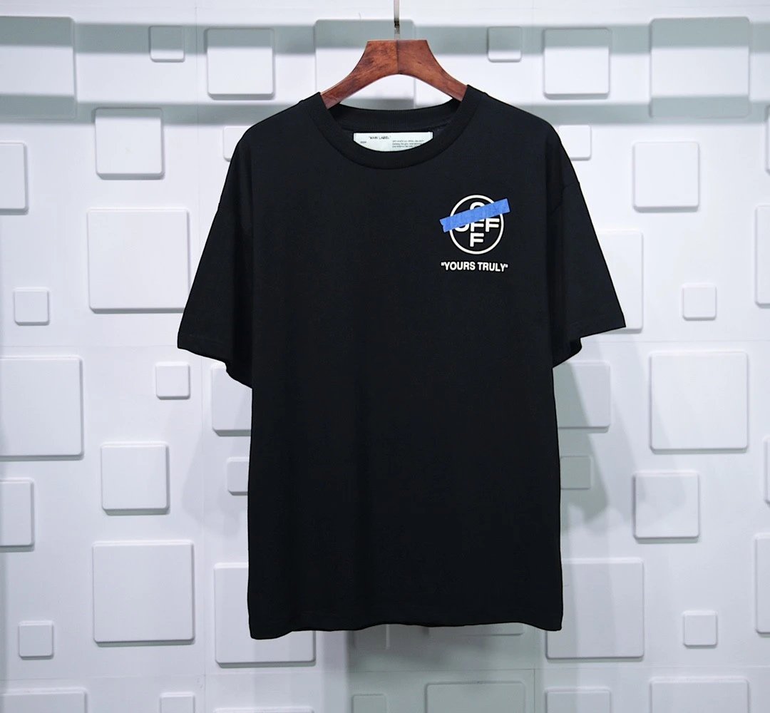 OW Malaysia Limited Logo T-Shirt Black