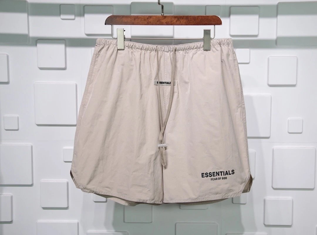 FOG Essentials Reflective Shorts Khaki