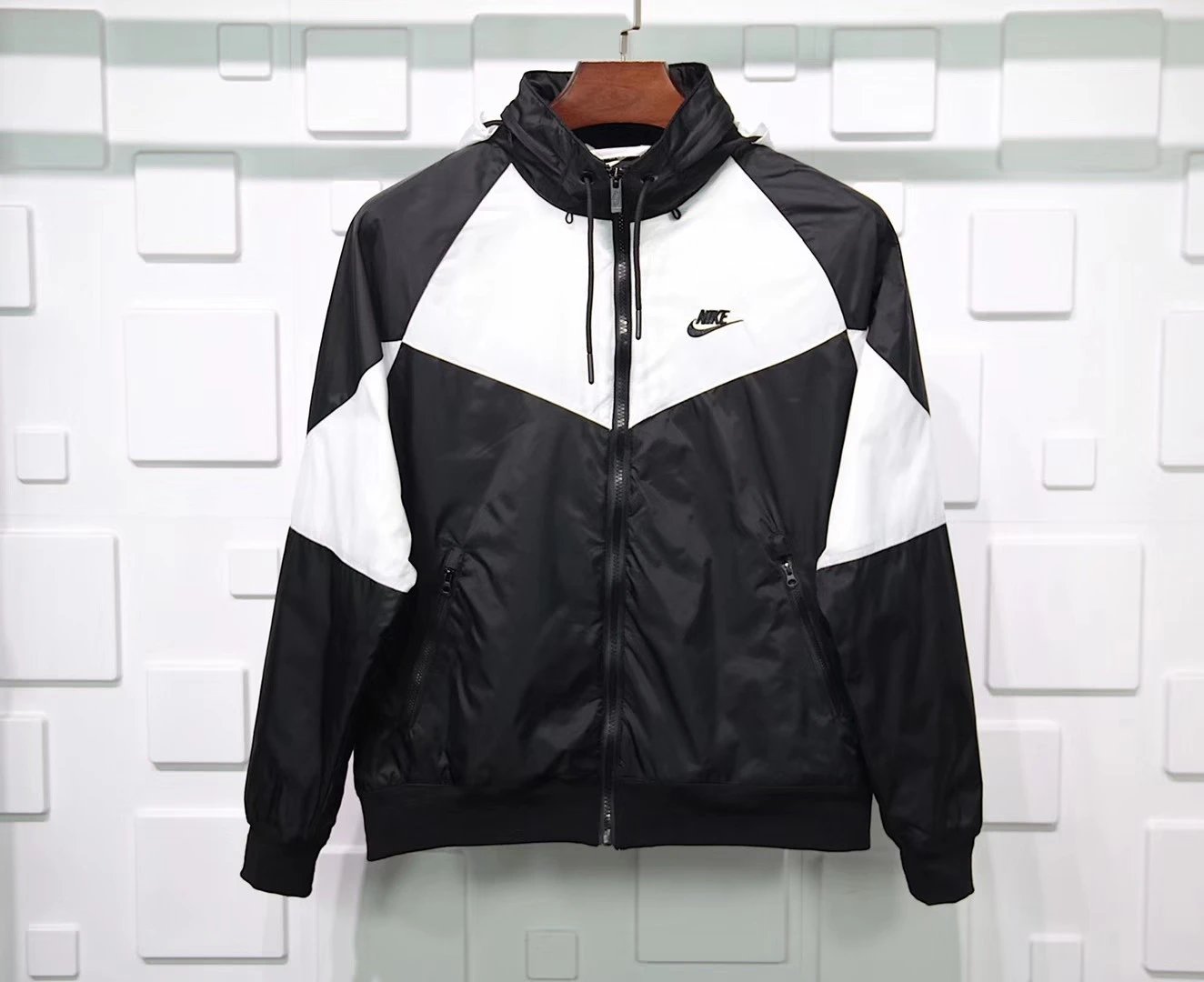 Nike Woven Jacket Black White 2020