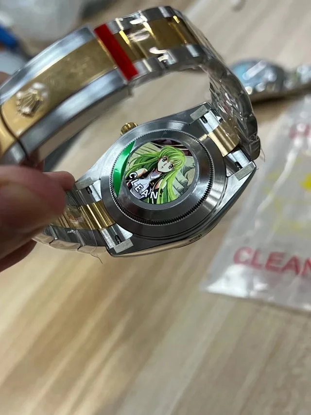 clean厂格纹间金日志 板带 41mm(图7)