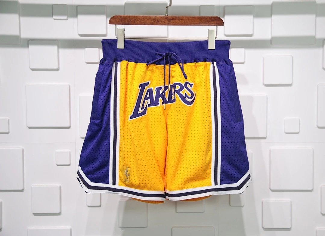 JustDon NBA Lakers Shorts