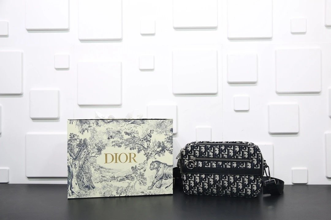Dior Homme Crossbody Camera Bag