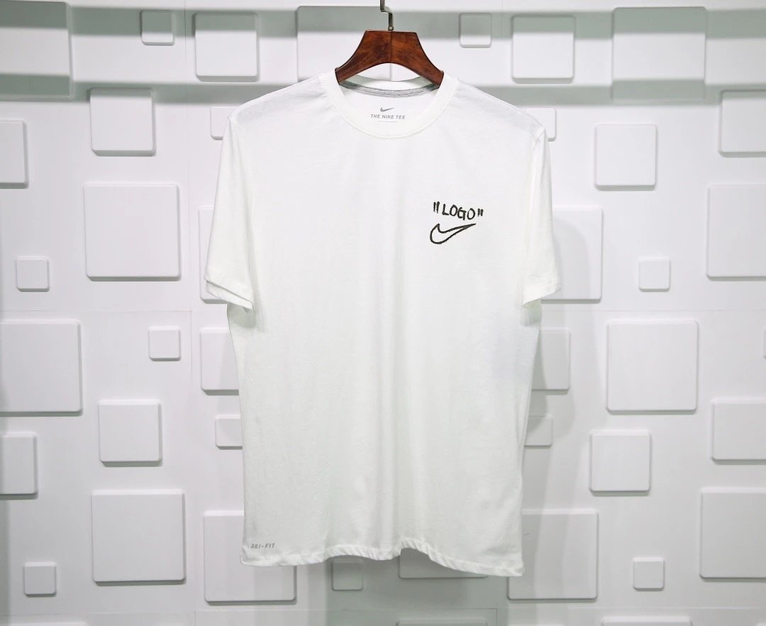 Nike x OW Collab T-Shirt White