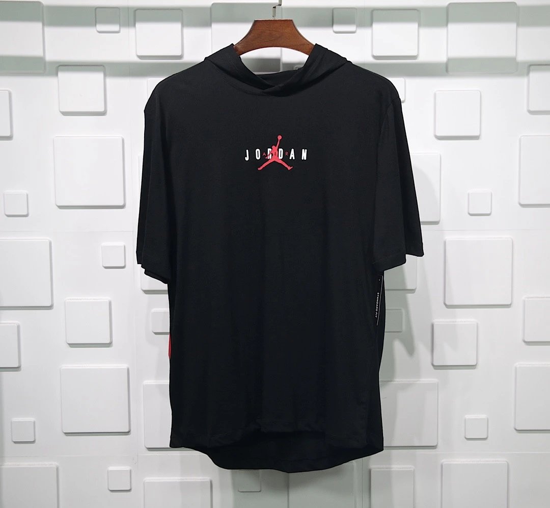Jordan 6 North America Black Red Hoodie