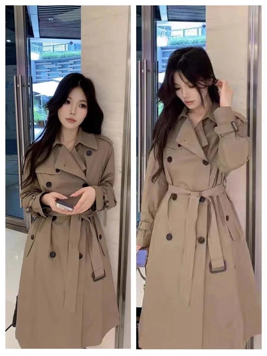 Meimeng trench coat M size bust 108cm length 103cm