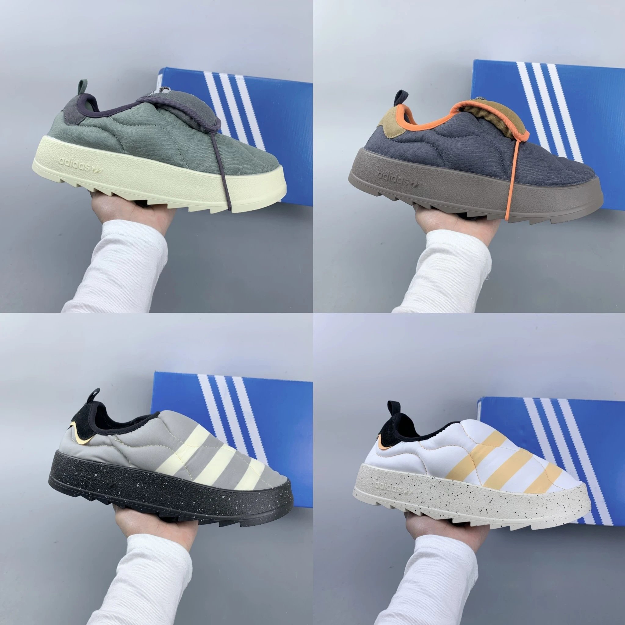 Adidas Originals Puffylette Slip-On Casual Shoes