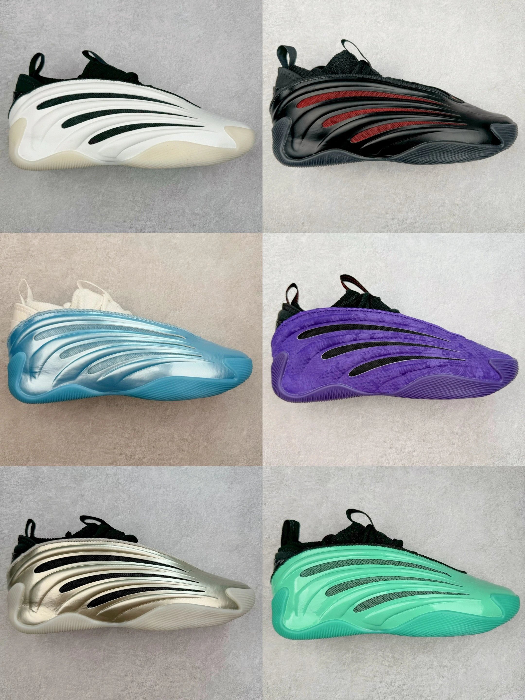 Adidas Harden Vol.9 Basketball Shoes Multi-color Cushioned