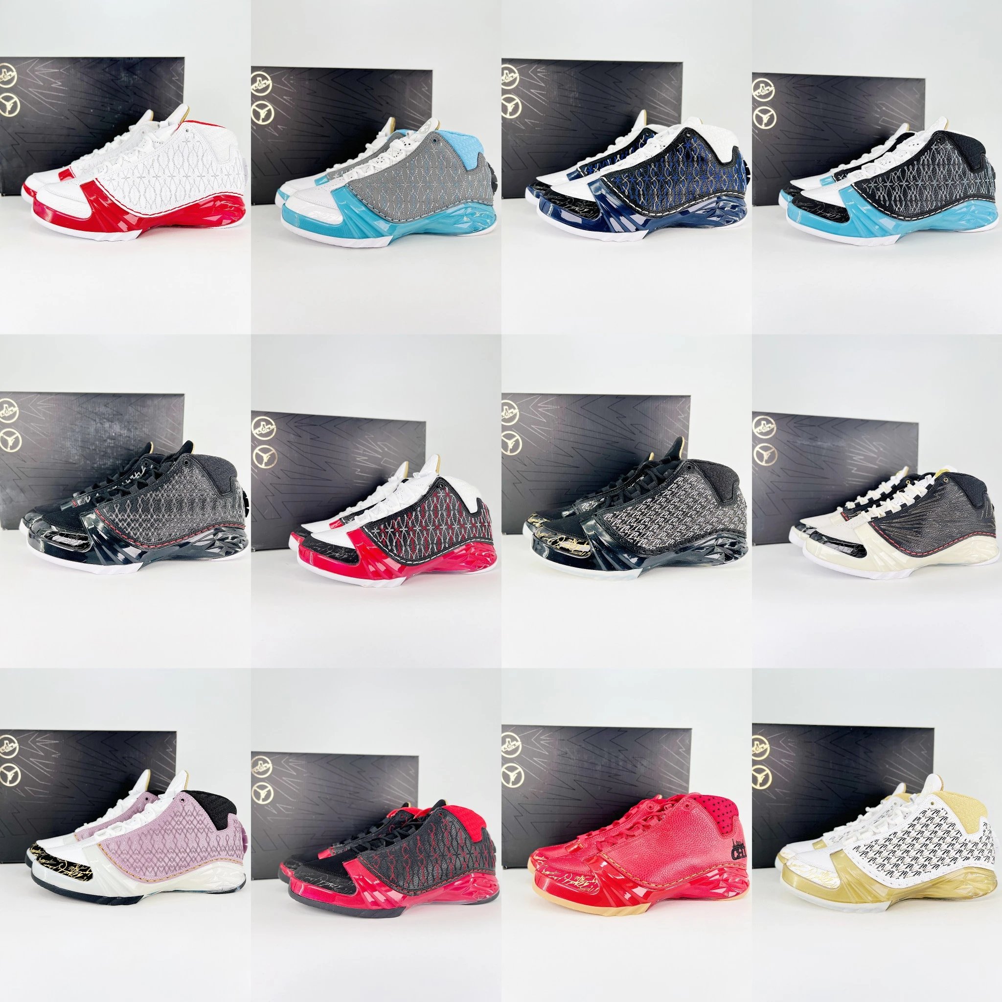 TITAN x Air Jordan 23 Basketball Shoes Multi-color Options