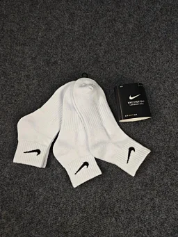 thumbnail for Y engage in quality! Hook home solid color high tube medium towel bottom sports socks hook socks anti-odor, breathable and perspiration-wicking, one size suitable for most people, one card 3 pairs