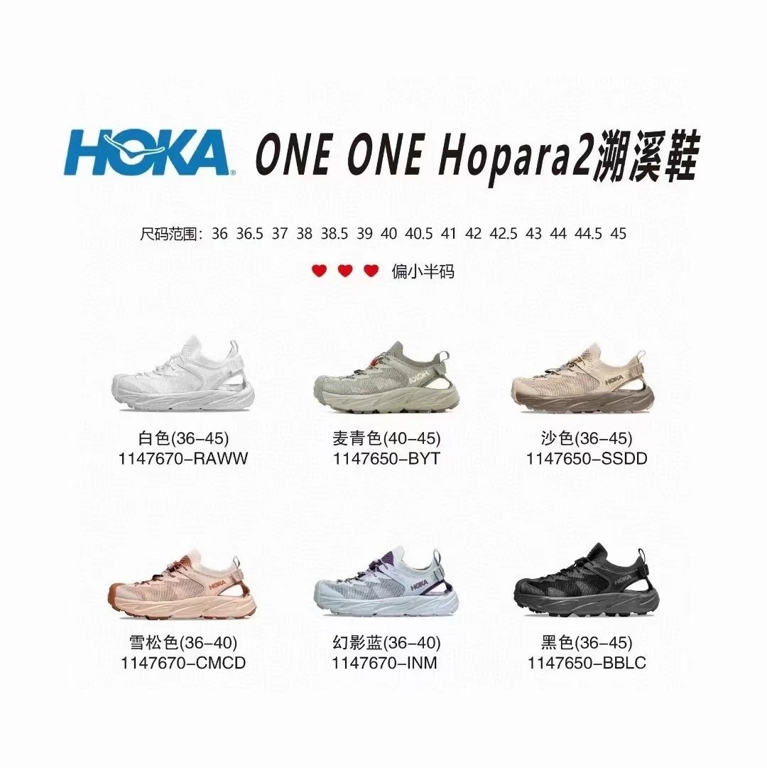 HOKA ONE ONE Hopara 2 Sandals