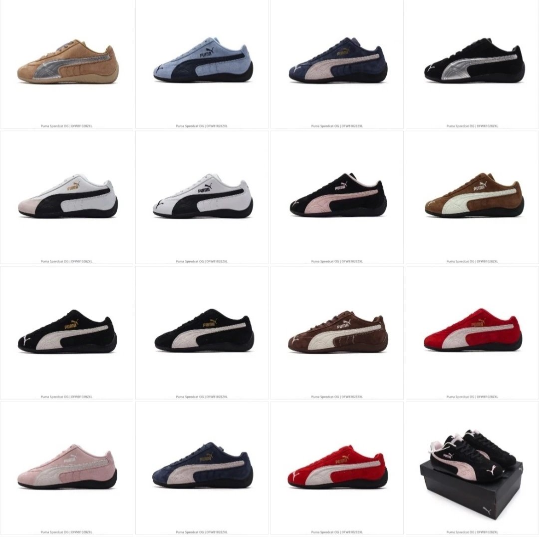 Puma Speedcat OG Racing Sneakers Multi-color Options