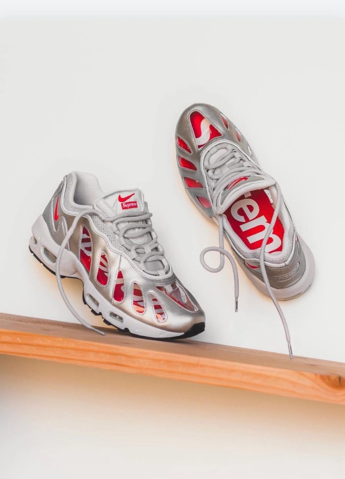 sup &times; Air Max 96 2 合集 潮流 百搭 低帮 运动 跑步鞋 DB0251-400 DJ0328-001 - 131907