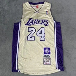 thumbnail for 科比名人堂纪念球衣 科比24号名人堂紫金篮球服 NBA球衣
