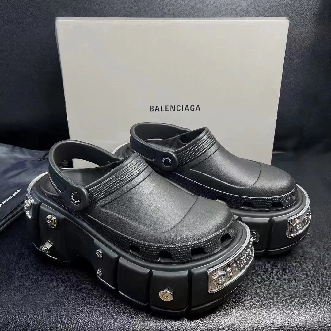 Balenciaga x Crocs™ Collaboration Loafers
