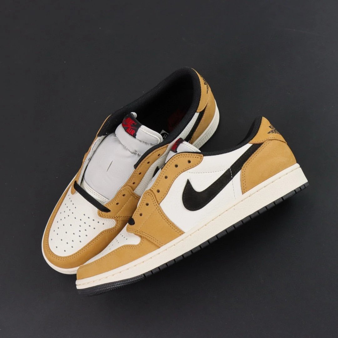 Aj1 Low Brown White